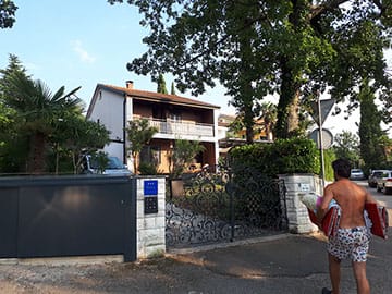 The house